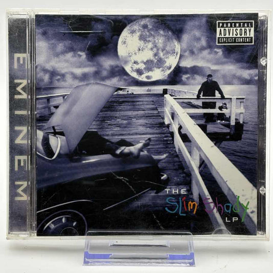 Eminem--The-Slim-Shady-LP-Used-CD