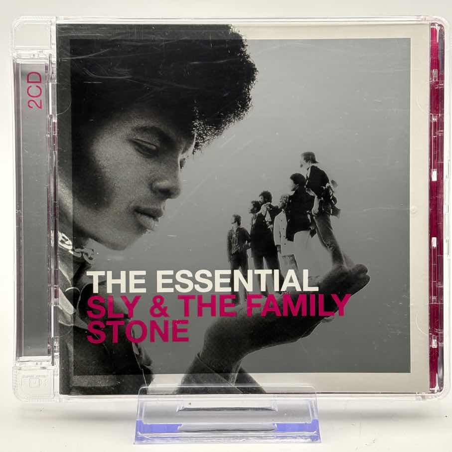 Sly--The-Family-Stone--The-Essential-Sly--The-Family-Stone-2CD-Used-CD