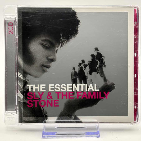 Sly--The-Family-Stone--The-Essential-Sly--The-Family-Stone-2CD-Used-CD