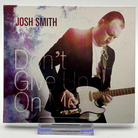 Josh-Smith--Don't-Give-Up-On-Me-Used-CD