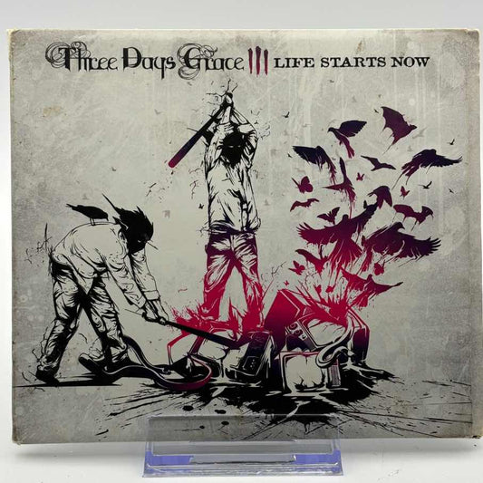 Three-Days-Grace--Life-Starts-Now-Used-CD
