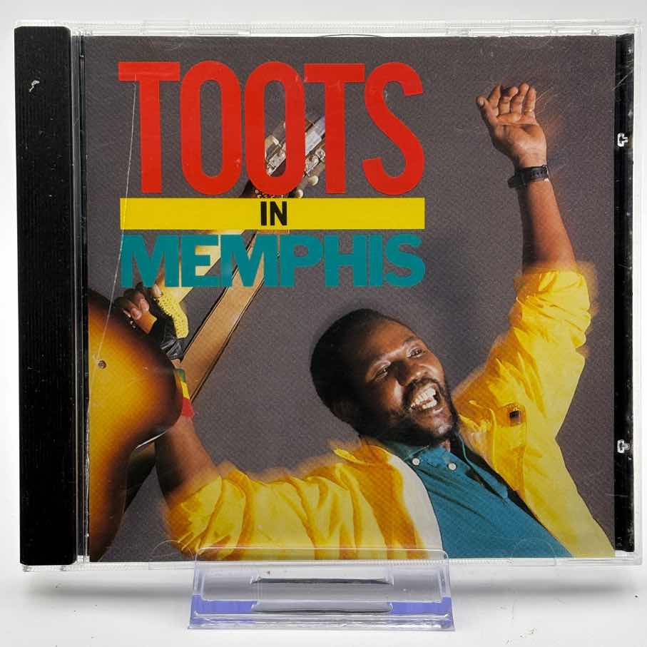Toots-Hibbert--Toots-In-Memphis-Used-CD