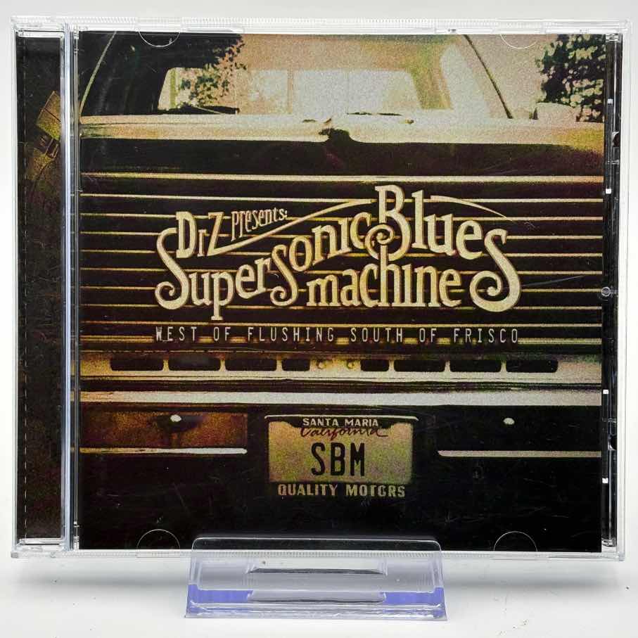 Supersonic-Blues-Machine--West-of-Flushing-South-of-Frisco-Used-CD