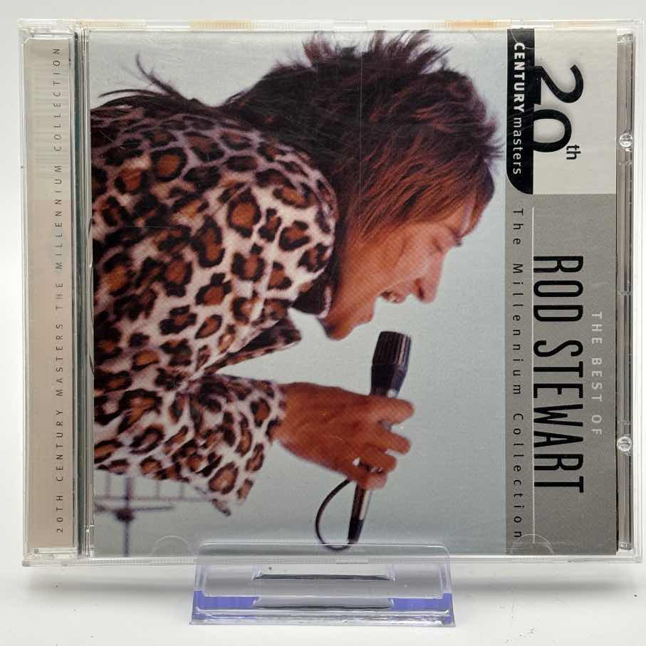 Rod-Stewart--20th-Century-Masters-Used-CD