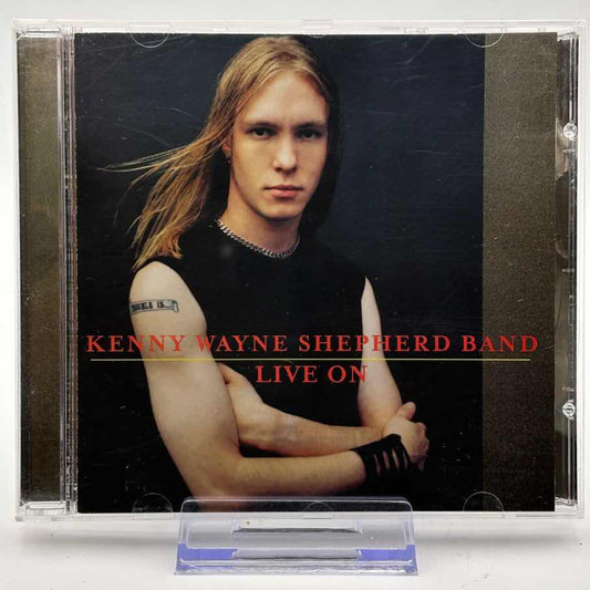 Kenny-Wayne-Shepherd-Band--Live-On-Used-CD