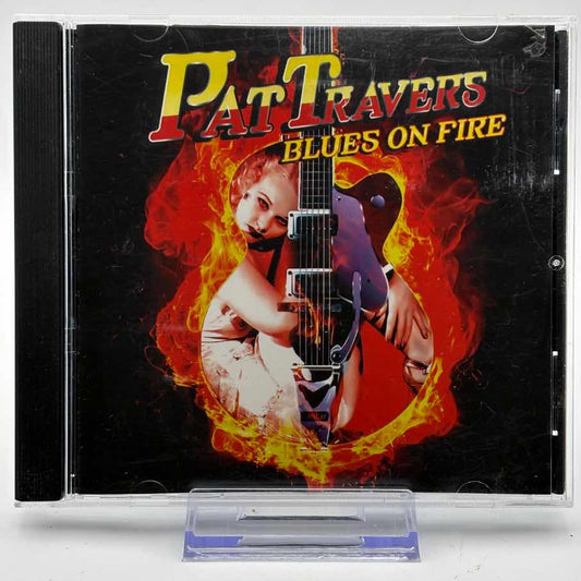 Pat-Travers--Blues-On-Fire-Used-CD