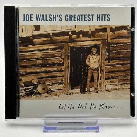 Joe-Walsh--Greatest-Hits-Little-Did-He-Know-Used-CD