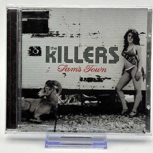 The-Killers--Sam's-Town-Used-CD