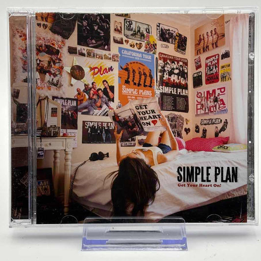 Simple-Plan--Get-Your-Heart-On-Used-CD