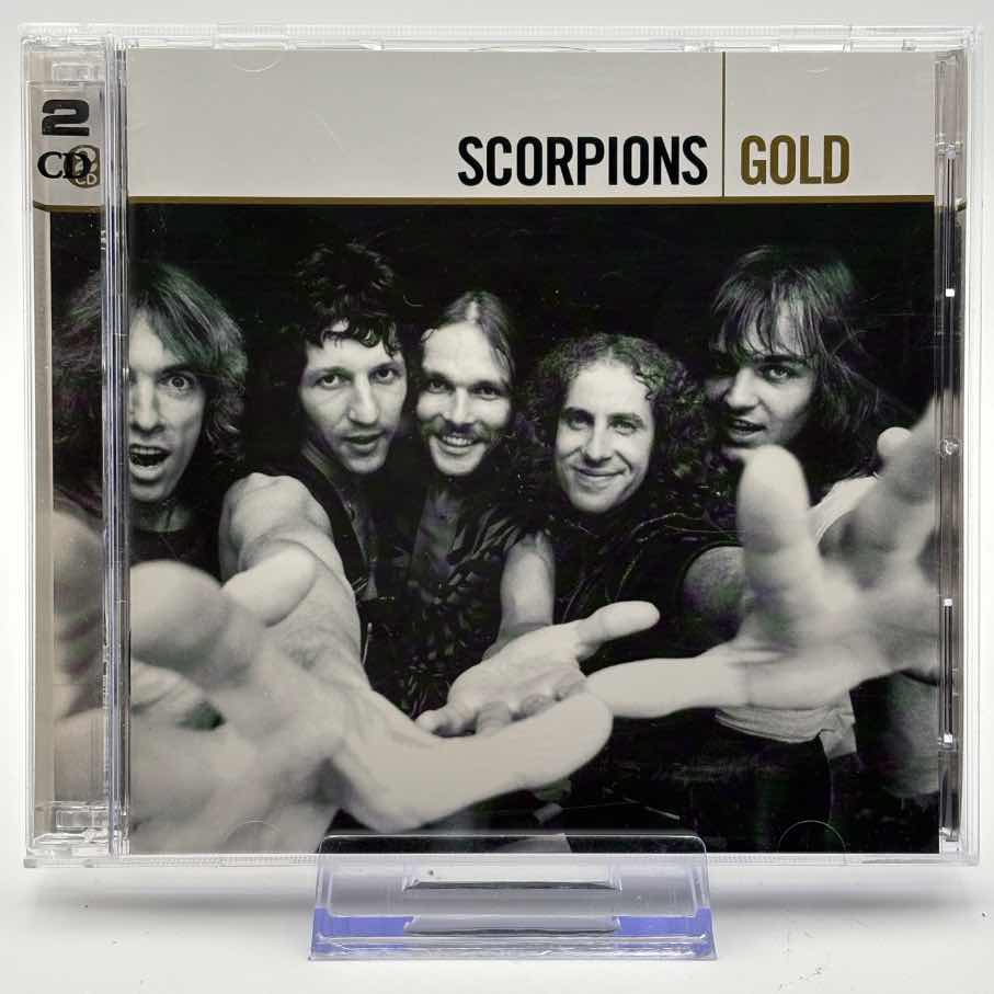 Scorpions--Gold-2CD-Used-CD