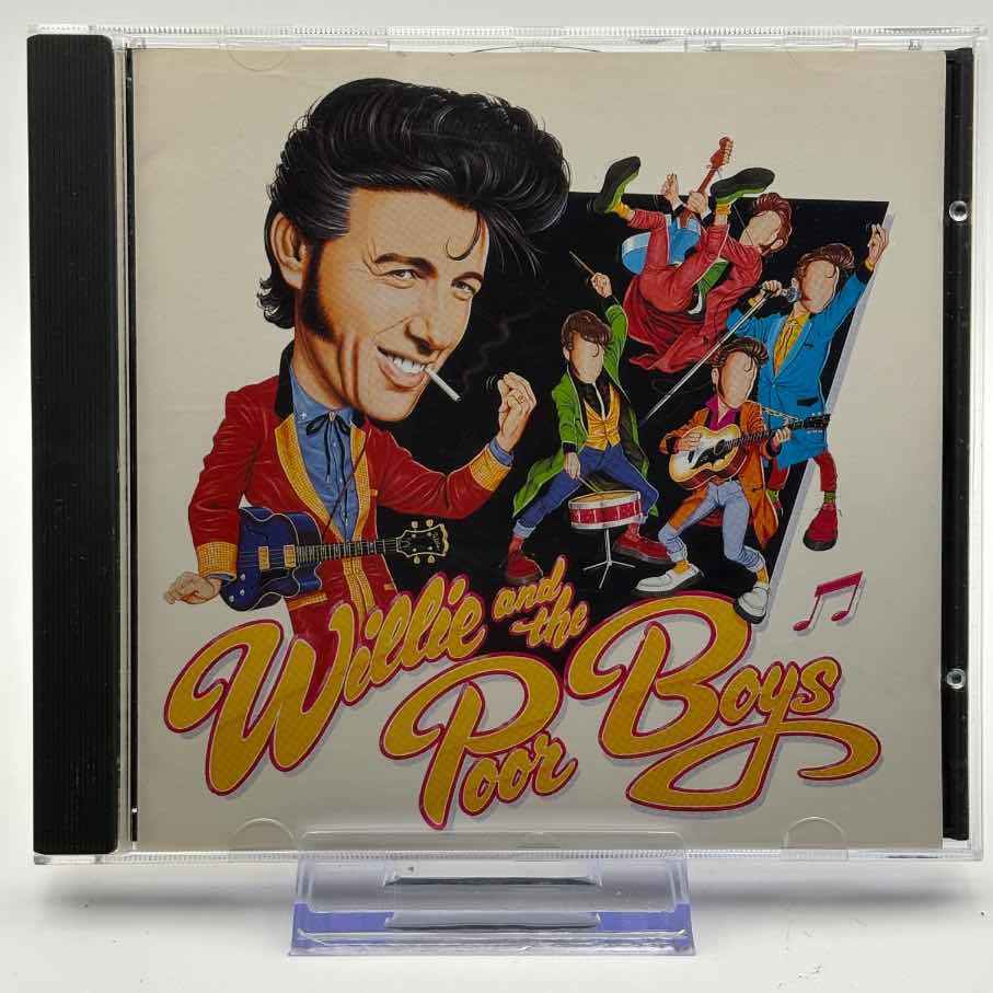 Willie-And-The-Poor-Boys--ST-Used-CD