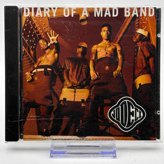 Jodeci--Diary-Of-A-Mad-Band-Used-CD
