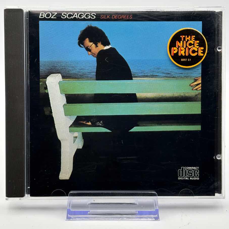 Boz-Scaggs--Silk-Degrees-Used-CD