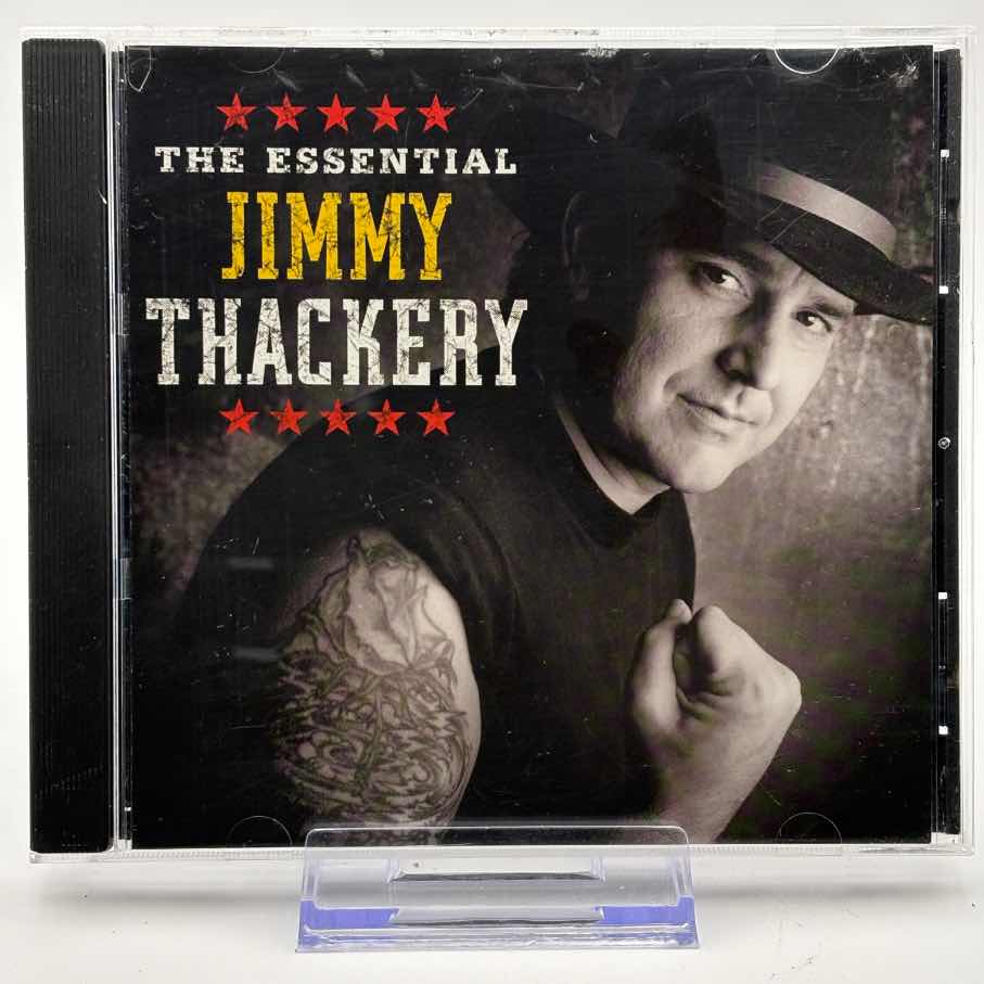 Jimmy-Thackery--The-Essential-Jimmy-Thackery-Used-CD