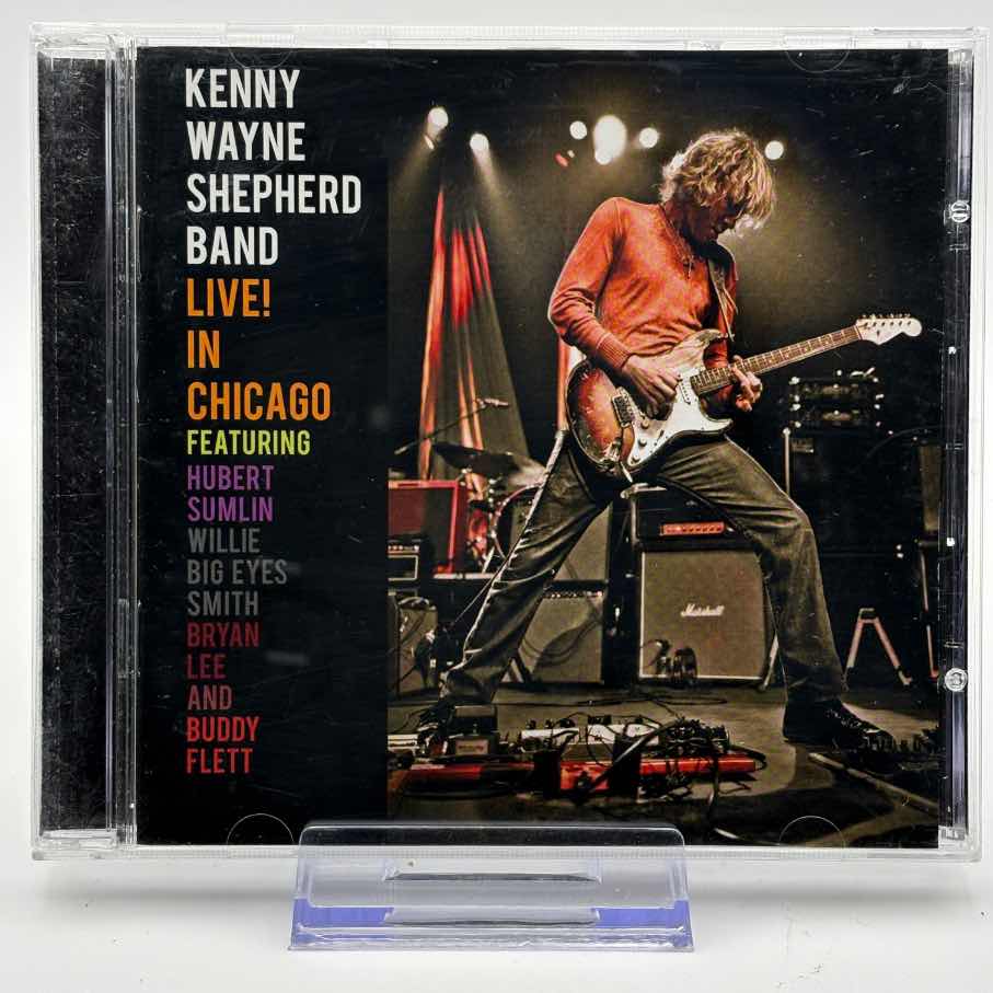 Kenny-Wayne-Shepherd-Band--Live-In-Chicago-Used-CD