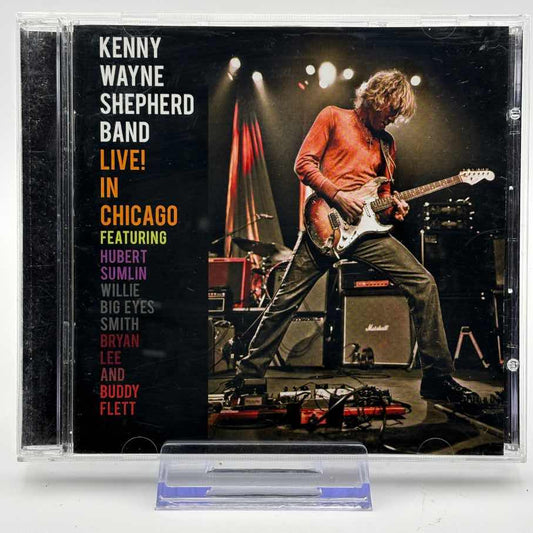 Kenny-Wayne-Shepherd-Band--Live-In-Chicago-Used-CD