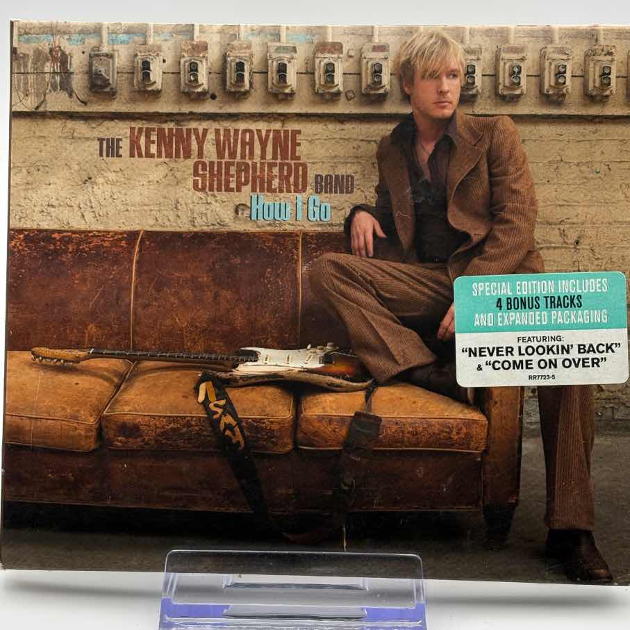 The-Kenny-Wayne-Shepherd-Band--How-I-Go-Used-CD