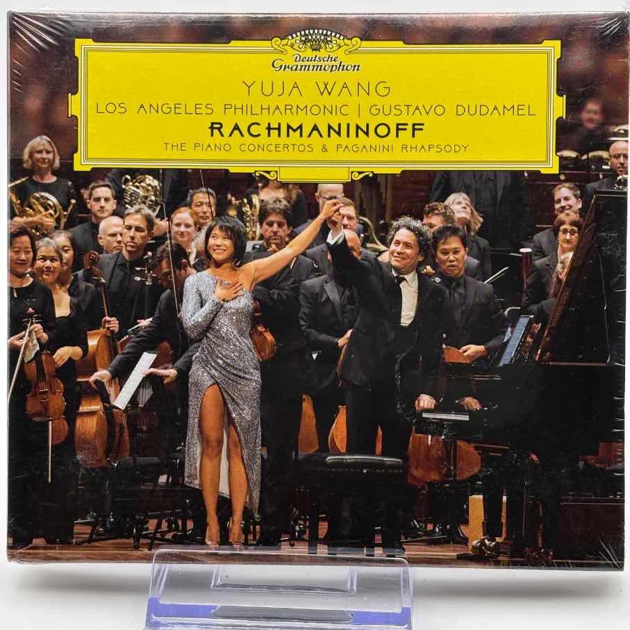Yuja-Wang--The-Piano-Concertos--Paganini-Rhapsody-2CD-SEALED-CD