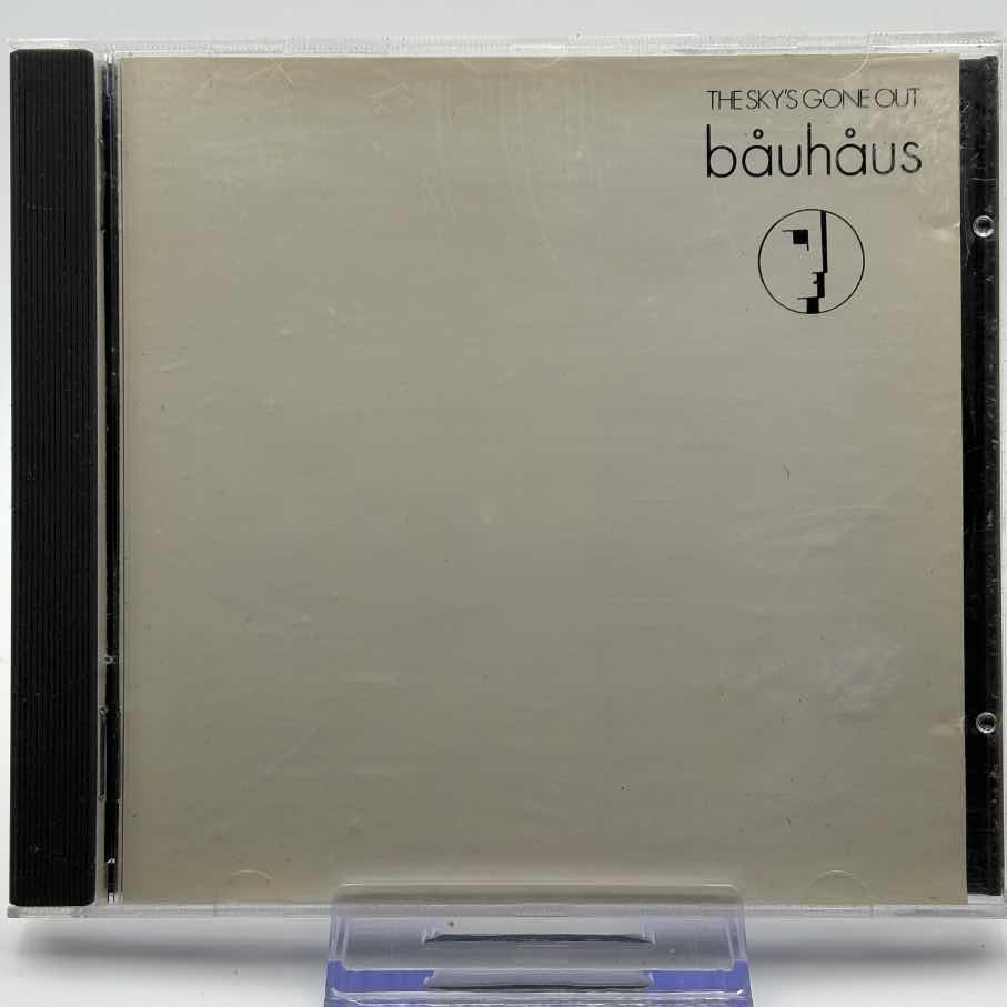 Bauhaus--The-Sky's-Gone-Out-Used-CD
