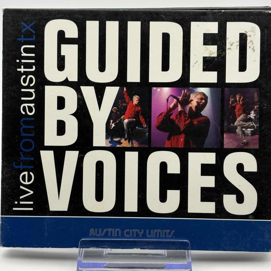 Guided-By-Voices--Live-From-Austin-TX-2CD-Used-CD