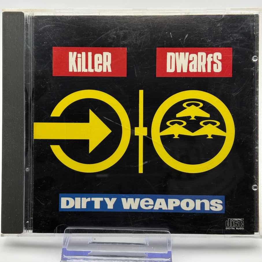 Killer-Dwarfs--Dirty-Weapons-Used-CD