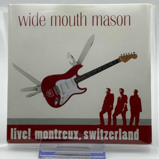 Wide-Mouth-Mason--Live-Montreux-Switzerland-CD+DVD-Used-CD