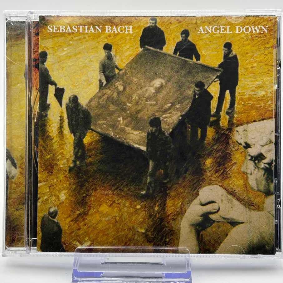Sebastian-Bach--Angel-Down-Used-CD