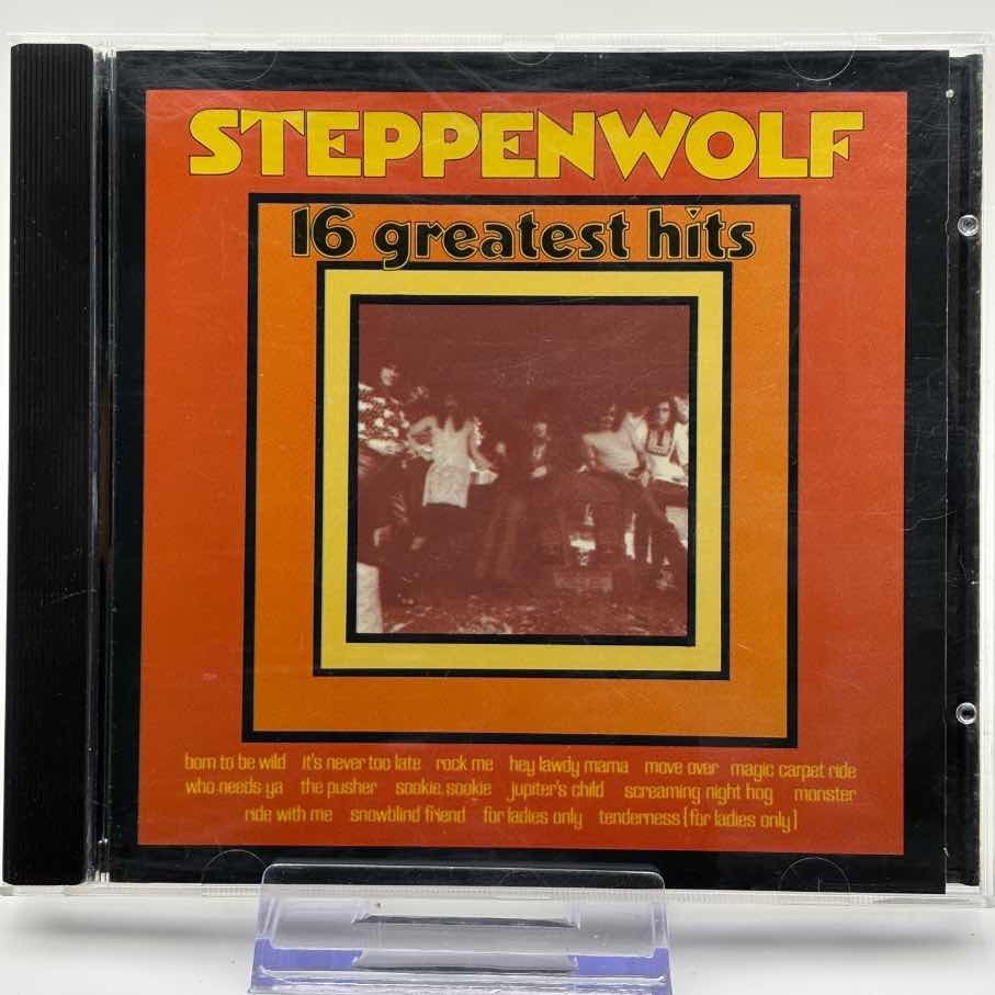 Steppenwolf--16-Greatest-Hits-Used-CD
