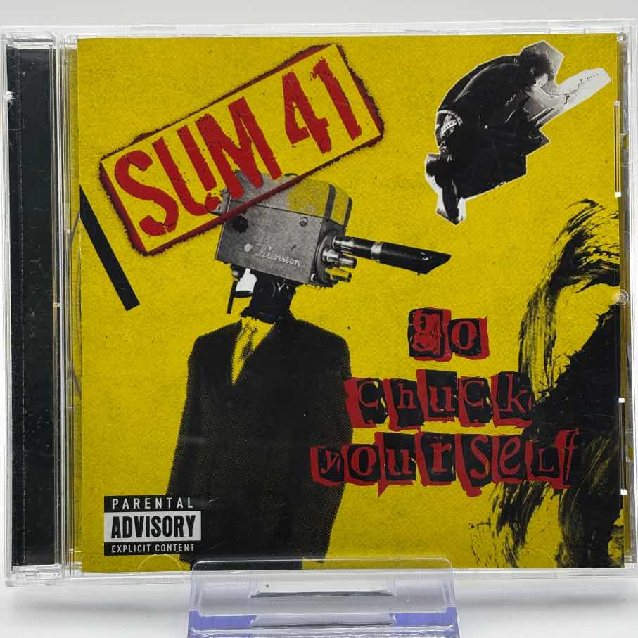 Sum-41--Go-Chuck-Yourself-Used-CD