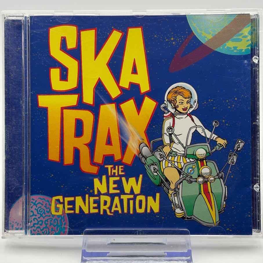 Various--Ska-Trax:-The-New-Generation-Used-CD