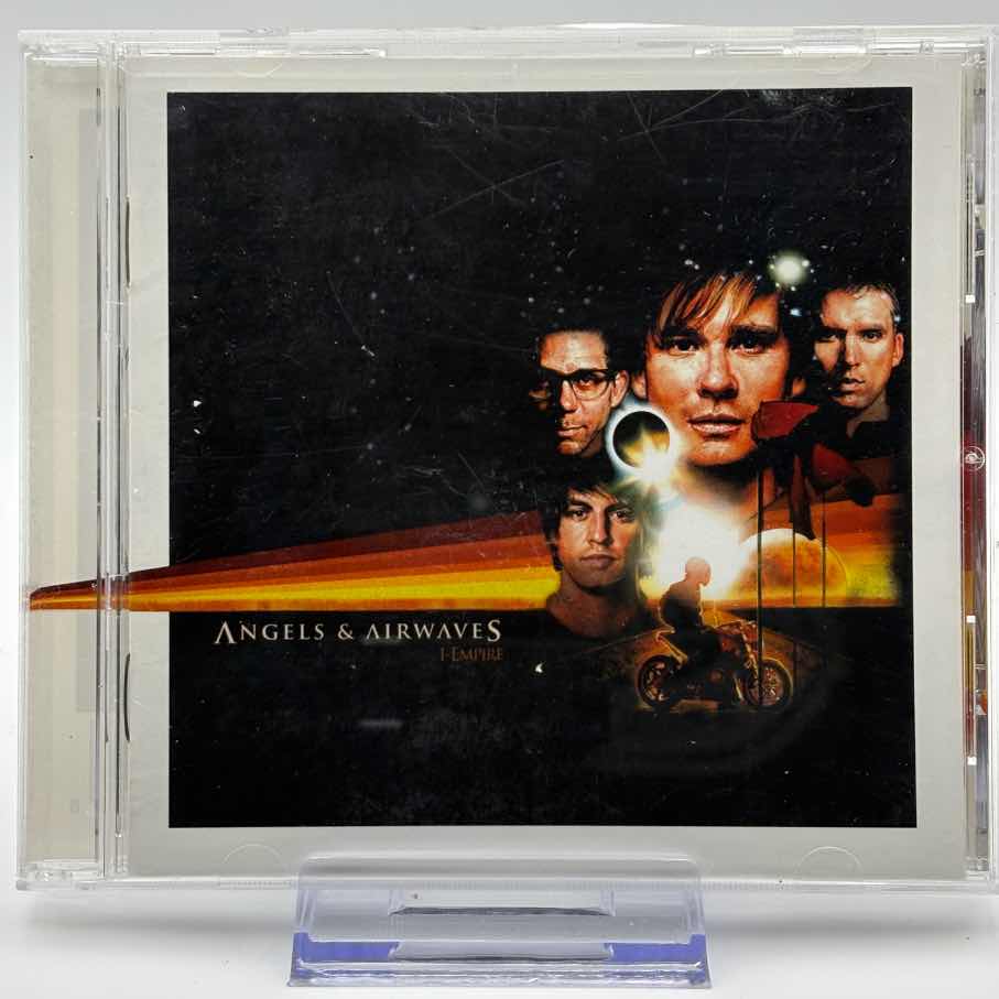 Angels-and-Airwaves--IEmpire-Used-CD
