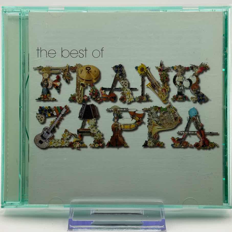 Frank-Zappa--The-Best-of-Frank-Zappa-Used-CD