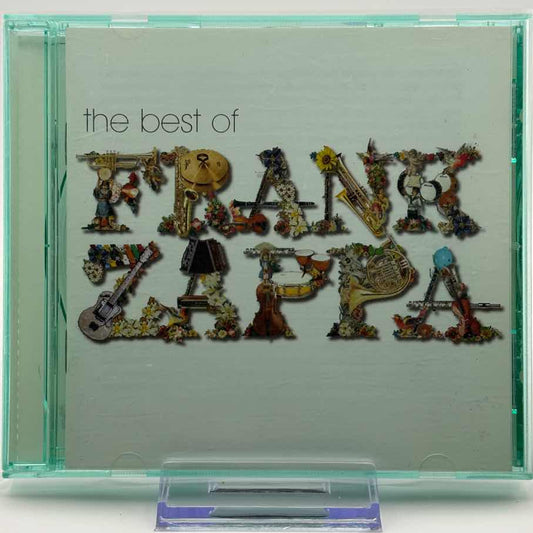 Frank-Zappa--The-Best-of-Frank-Zappa-Used-CD