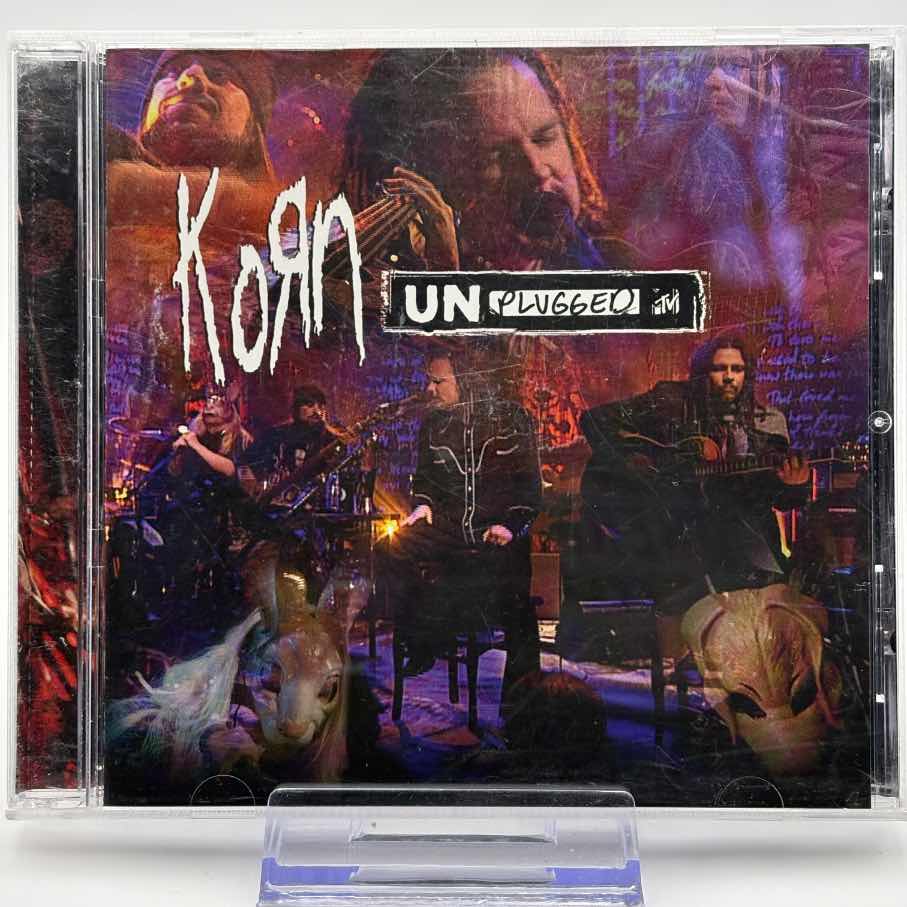 Korn--Unplugged-Used-CD