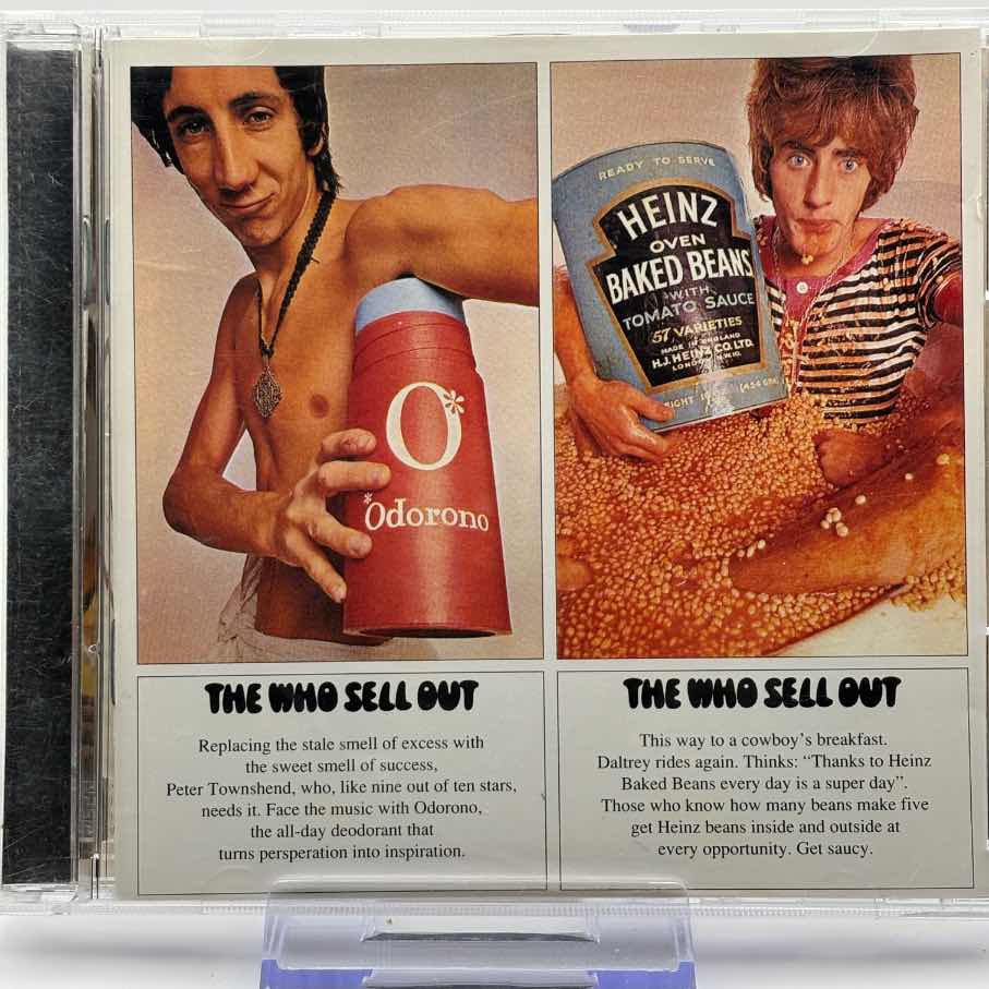 The-Who--The-Who-Sell-Out-Used-CD