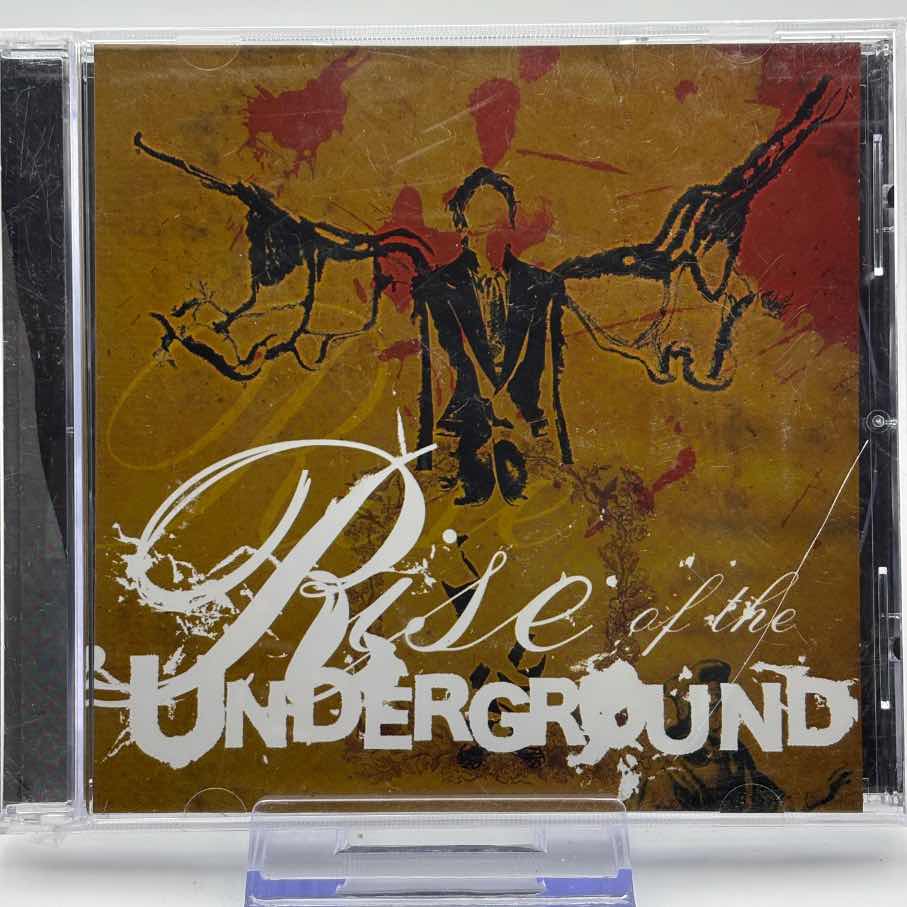 Various--Rise-Of-the-Underground-SEALED-CD--Cracked-Jewel-Case