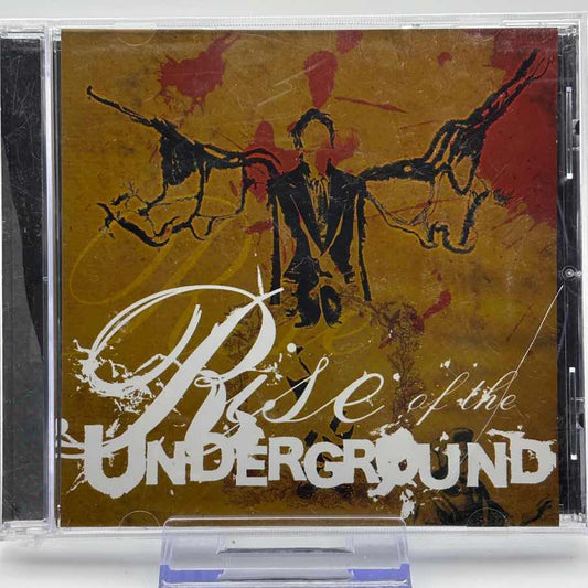 Various--Rise-Of-the-Underground-SEALED-CD--Cracked-Jewel-Case