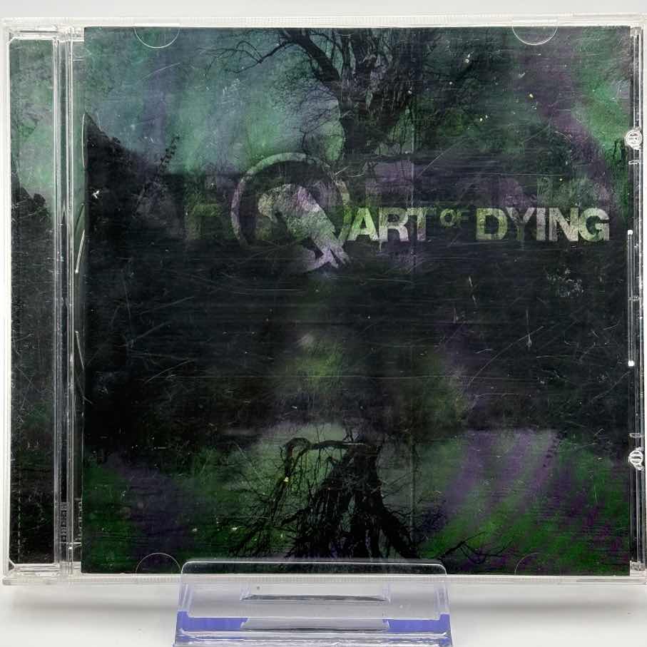Art-of-Dying--ST-Used-CD