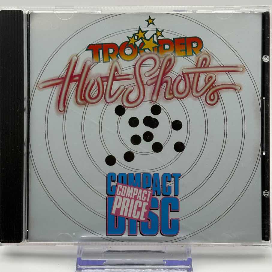 Trooper--Hot-Shots-Used-CD