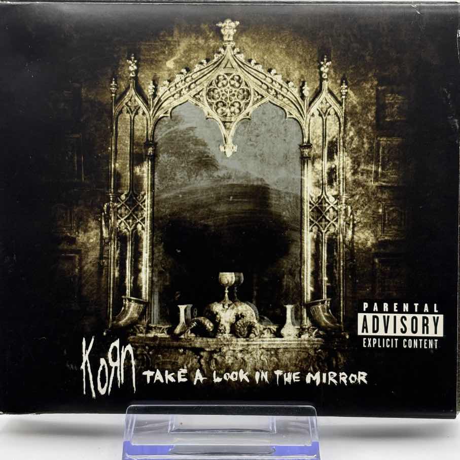 Korn--Take-A-Look-In-The-Mirror-CD+DVD-Used-CD