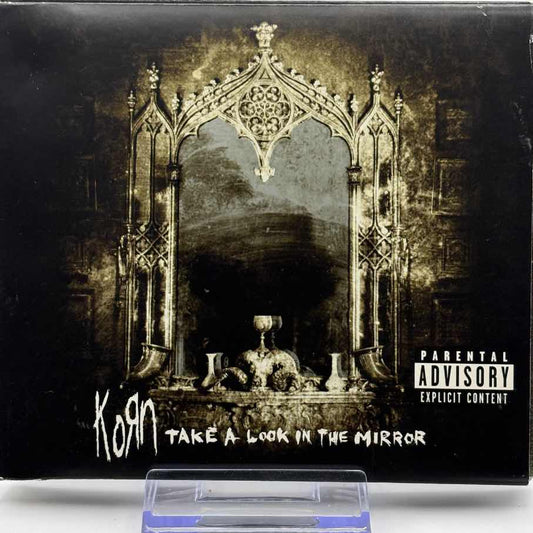 Korn--Take-A-Look-In-The-Mirror-CD+DVD-Used-CD