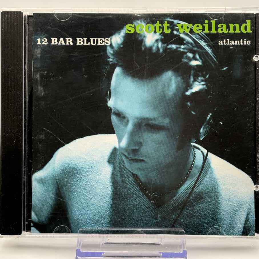 Scott-Weiland--12-Bar-Blues-Used-CD