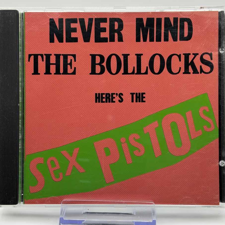The-Sex-Pistols--Never-Mind-The-Bollocks-Here's-The-Sex-Pistols-Used-CD