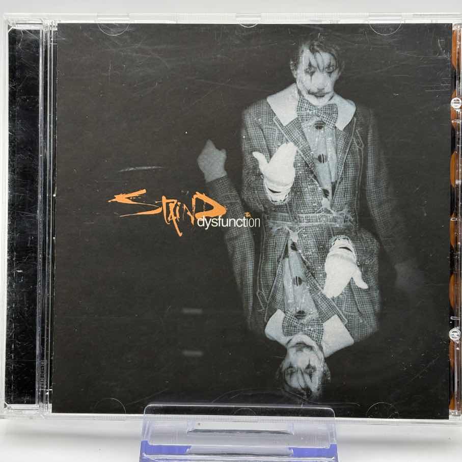 Staind--Dysfunction-Used-CD