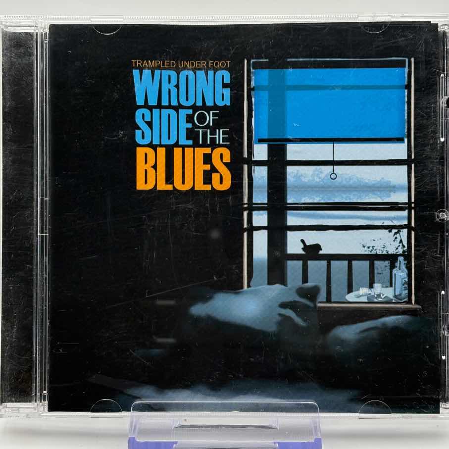 Trampled-Under-Foot--Wrong-Side-Of-the-Blues-Used-CD
