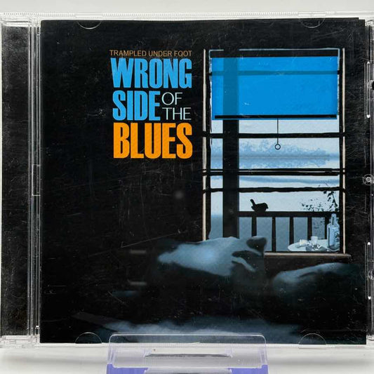 Trampled-Under-Foot--Wrong-Side-Of-the-Blues-Used-CD