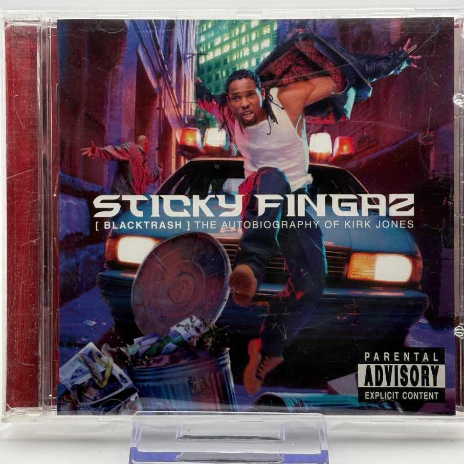 Sticky-Fingaz--Black-Trash:-The-Autobiography-Of-Kirk-Jones-Used-CD
