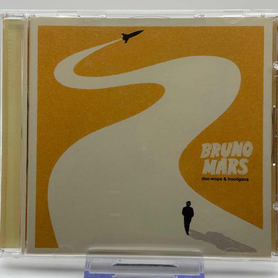 Bruno-Mars--DooWops--Hooligans-Used-CD