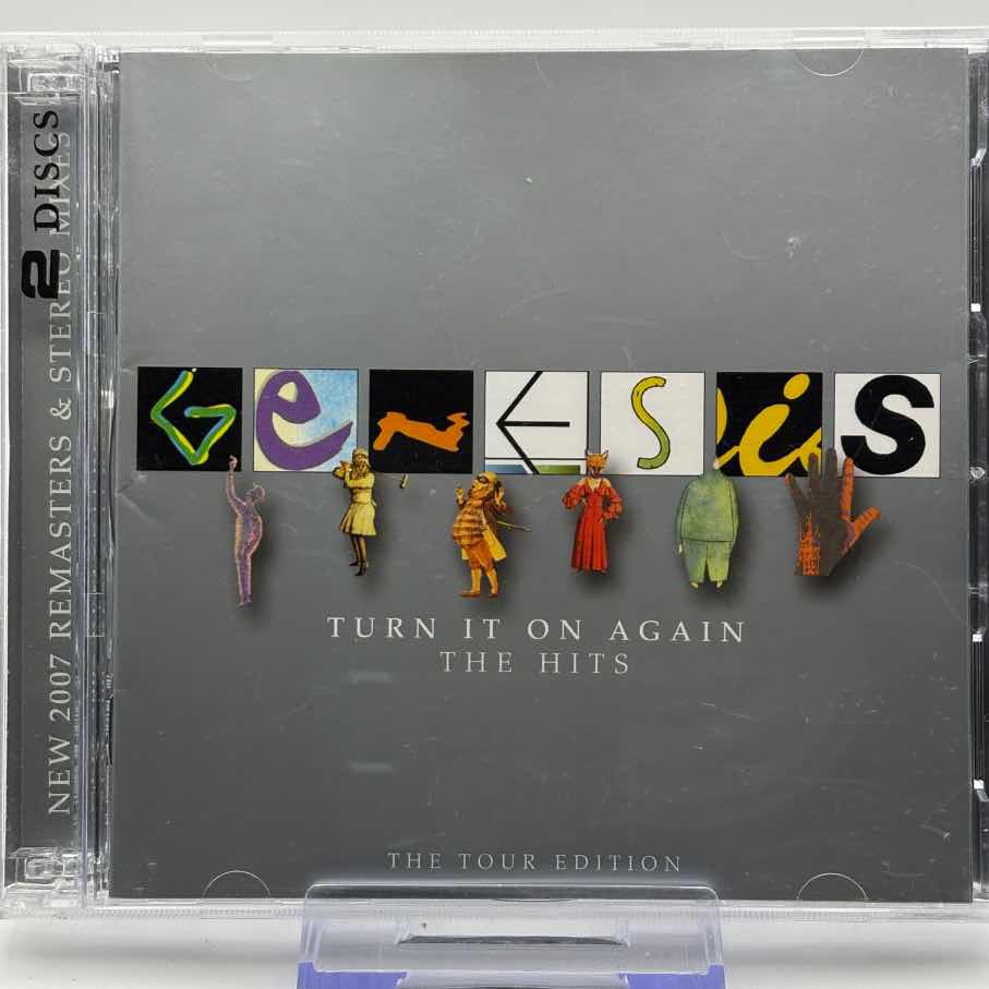Genesis--Turn-It-On-Again--The-Hits:-Tour-Edition-2CD-Used-CD