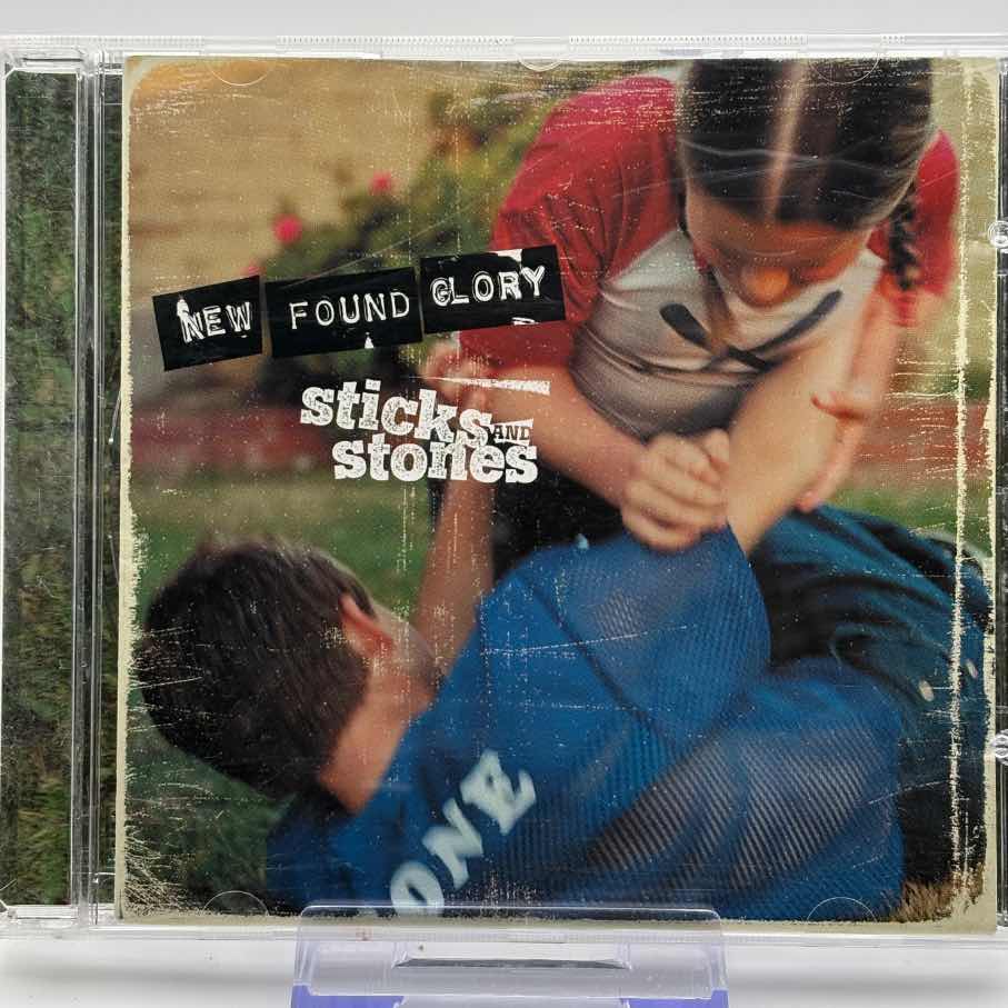 New-Found-Glory--Sticks-and-Stones-Used-CD